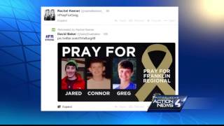 Franklin Regional community unites through social media after tragedy [upl. by Iny]