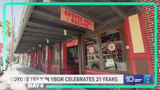 Coyote Ugly Saloon celebrates 21 years in Ybor City [upl. by Adaurd]