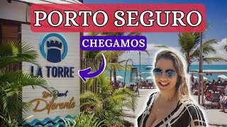 ENFIM CHEGAMOS AO LA TORRE  UM DOS MELHORES RESORT ALL INCLUSIVE DE PORTO SEGURO  VLOG 2 [upl. by Pablo544]