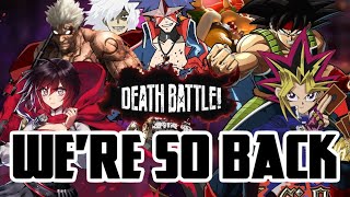 DEATH BATTLE Season 11 Revealed Matchups savedeathbattle [upl. by Furtek]