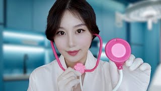 ASMR Relaxing Full Body CheckUp Role Play Chinglish ENG SUB [upl. by Seditsira]