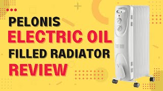 PELONIS Electric Oil Filled Radiator Review Pros amp Cons Explained [upl. by Nnylacissej]