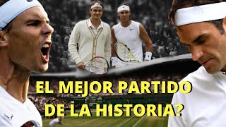 NADAL VS FEDERER WIMBLEDON 2008 FINAL  ¿EL MEJOR PARTIDO DE LA HISTORIA [upl. by Mace]