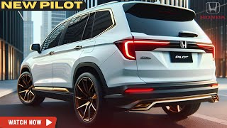 BIG Changes 2025 Honda Pilot REVEAL  Looks AMAZING [upl. by Sidras]