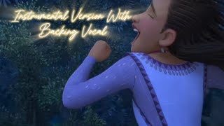 Disney Wish quotAking Hilingquot Instrumental With Backing Vocals [upl. by Natsyrk]