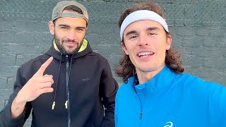 un giorno con MATTEO BERRETTINI 🔥 [upl. by Slaby]