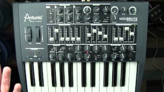 The Arturia MiniBrute Part 2 The Filter [upl. by Sathrum]