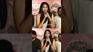 Faria Abdullah singing song in movie  Mathu Vadalara 2 Teaser Launch Event fariaabdullah [upl. by Nolyaw]