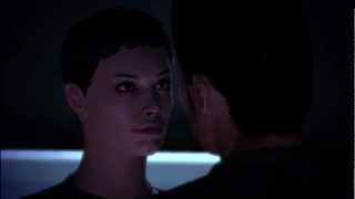 Mass Effect 1 Romance  Kaidan and Femshep  Final Scene [upl. by Fitalludba]