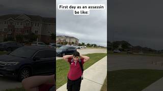 First day as an assassin be like [upl. by Owens778]