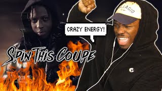 AMERICAN REACTS TO ABRA CADABRA  SPIN THIS COUPE OFFICIAL VIDEO UK DRILL REACTION GOES CRAZY [upl. by Bartram342]