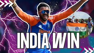 VLOG OVERS  See you later England Barbados here we come  IND vs ENG T20WC24  SemiFinal [upl. by Nassir]