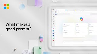 How to create a great Microsoft Copilot prompt  Microsoft Copilot Tutorial [upl. by Zingale]