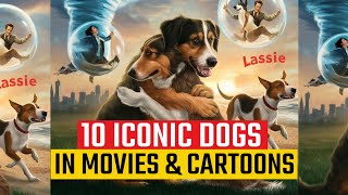 Top ten iconic dogs in movies [upl. by Jervis]