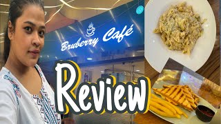 লাস্ট customer আমি ছিলাম  Bruberry Cafe ✔️Review  SharmiYashu [upl. by Barkley]