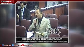 Ergenekon tertibini çökerten savunmalar Hasan Atilla Uğur [upl. by Yecnahc]