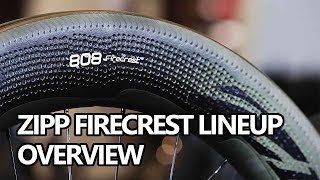 2019 Zipp Firecrest Wheel Lineup Overview [upl. by Vareck]