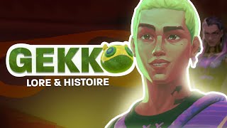 Tout savoir sur GEKKO Valorant LORE [upl. by Irb]