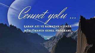 Şaban ayı ve Ramazan ayında Müslümanın genel programı  İbrahim Yılmaztürk Hoca [upl. by Leanahtan]