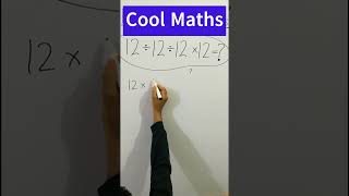 Cool maths problem☠️ maths shorts [upl. by Laehcym987]