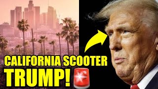 California Just Dropped A BOMBSHELL On Trump [upl. by Enyawed]