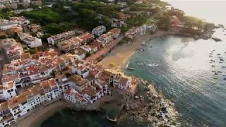 Costa Brava Llafranc i Calella de Palafrugell [upl. by Heinrike]