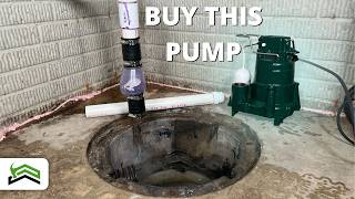 How To Install A Sump Pump In Basement [upl. by Noir]