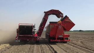 Larrington Wing Lift Carrot Box Loader [upl. by Fagaly]