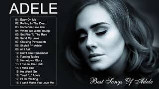 Adele Greatest Hits Full Album 2021  Adele Best Songs Playlist 2021 [upl. by Seebeck53]