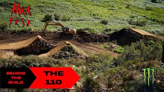 DARKFEST 2023  Building the Biggest Dirt Jump Ever [upl. by Driskill]