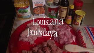 Louisiana Jambalaya How to cook a Louisiana Jambalaya [upl. by Onihc]