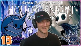 Watcher Knights and Spirits Glade  Hollow Knight Blind Playthrough 13 [upl. by Luella]