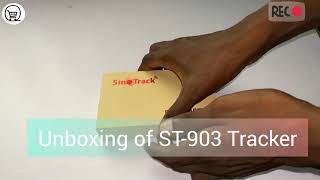 ST903 Tracker SinoTrack [upl. by Aihtebat221]