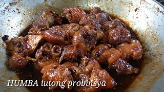 quotHUMBAquot Pata ng baboy  Pork Leg recipe  lutong probinsya [upl. by Sunshine]