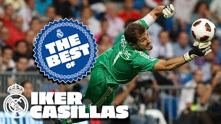 🌟 Real Madrid and Spain legend Iker Casillas retires  Best saves amp moments [upl. by Rashidi529]