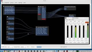 OBS amp TWITCH  streaming 5 channel audio from JackRouterLinux to Twitch using OBS [upl. by Leander95]