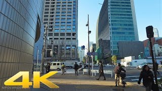 Higashiginza to Nihonbashi on foot  Long Take【東京・東銀座日本橋】 4K [upl. by Itnahs584]