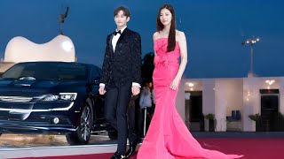 TODAYS APPEARANCE Kim Soo Hyun and Bae Suzy gave a big surprise at this world awards event [upl. by Lawan]