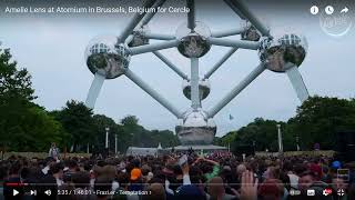 20 Amelie Lens at Atomium in Brussels Belgium for Cercle YouTube a 1 další stránka – Osobní – Mic [upl. by Phelps]