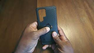 Rokforms Galaxy S22 Ultra Case Review [upl. by Goulder]