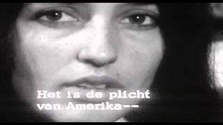 Joan Baez  We Shall Overcome  1966  interview [upl. by Aerised]