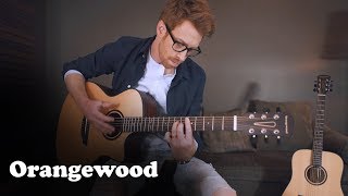 Orangewood  Morgan  Acoustic Guitar Demo ft Cazz Brindis [upl. by Aimek]