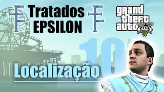 GTA V Localização dos 10 Tratados Epsilon Epsilon Tracts Locations [upl. by Dyob]