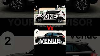 Kia sonet vs hyundai venue 2024 which best in 2024 [upl. by Anoirtac]