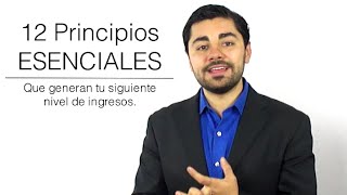 12 Esenciales Que Generan Tu Siguiente Nivel De Ingresos con Mentor De Éxito [upl. by Nahtanaoj2]