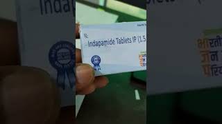 Indapamide 15 mg tablet [upl. by Maurizia]