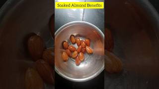 Soaked Almond Benefits [upl. by Meehsar]