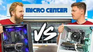 Ultra Budget Gaming PC Build Challenge  Microcenter Edition [upl. by Ilwain]