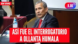 Ollanta Humala responde cara a cara con fiscal en juicio por caso Odebrecht  EnDirectoLR [upl. by Santana]