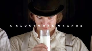 Visuals  A Clockwork Orange 4K [upl. by Hercule]